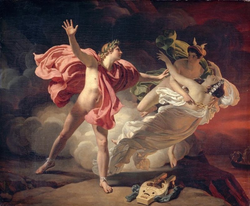 Орфей и Эвридика: краткое содержание мифа и опера «Орфей и Эвридика»