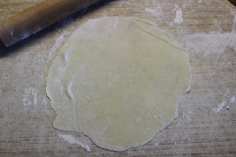 Роскошный закусочный пирог с ветчиной и сыром: пошаговый фото рецепт