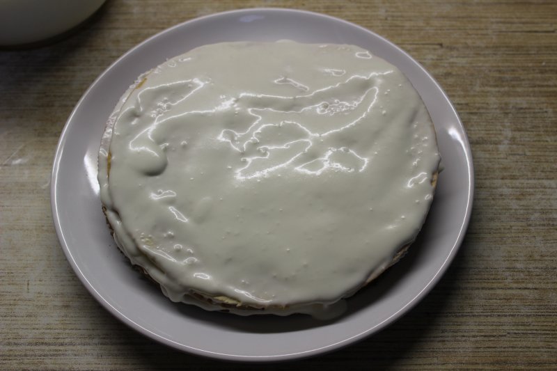 Райский кокосовый торт "Рафаэлло": пошаговый фото рецепт
