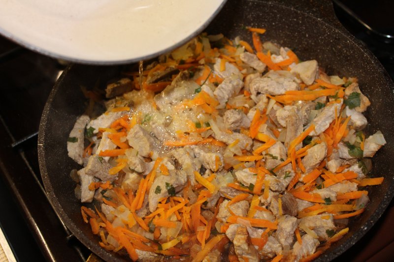 Хе из свинины — рецепт с фото пошагово + отзывы. Как приготовить хе из мяса свинины по-корейски?