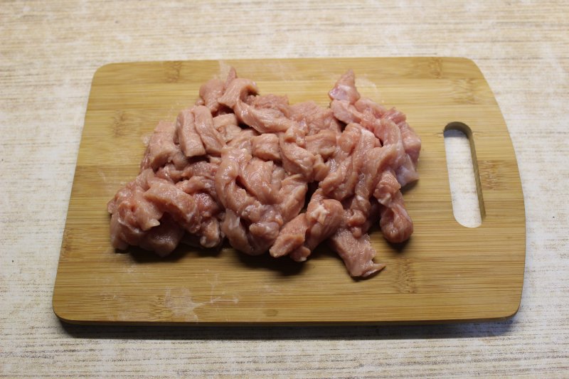 Корейское блюдо "Хе" из мяса: пошаговый фото рецепт