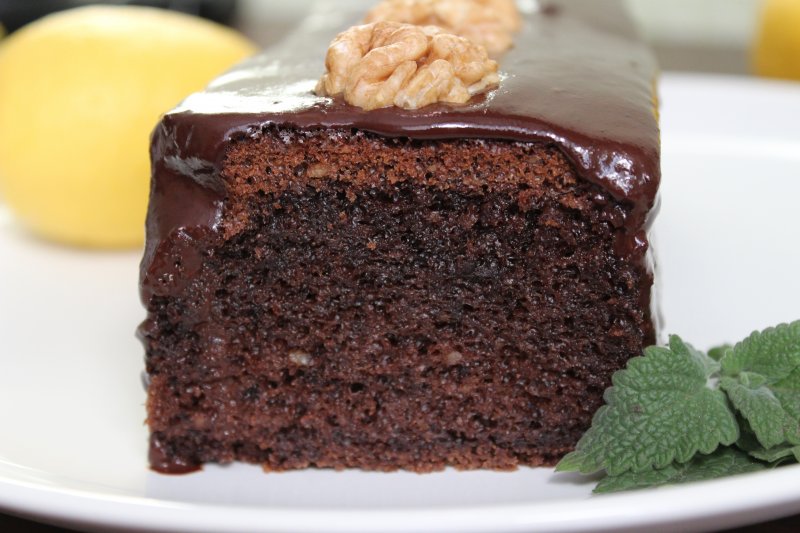 Шоколадный кекс на минералке (вкуснее, чем брауни): пошаговый фото рецепт