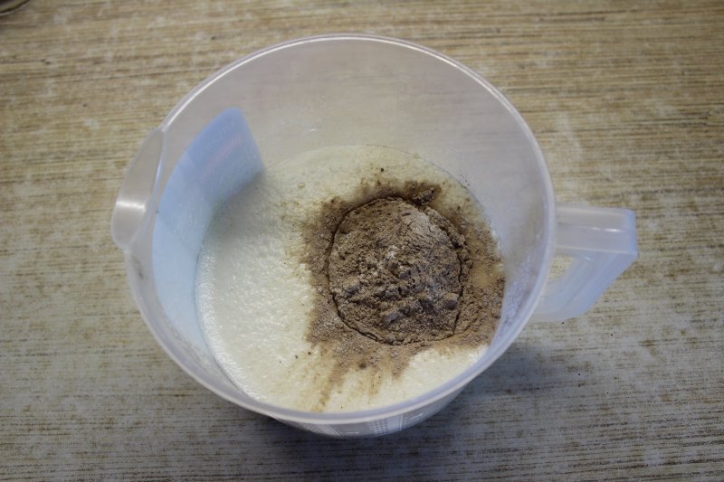 Шоколадный кекс на минералке (вкуснее, чем брауни): пошаговый фото рецепт