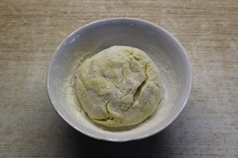 Песочный пирог с орехами: пошаговый фото рецепт