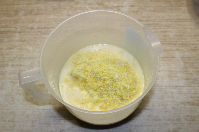 Открытый лимонный пирог на песочном тесте: пошаговый фото рецепт