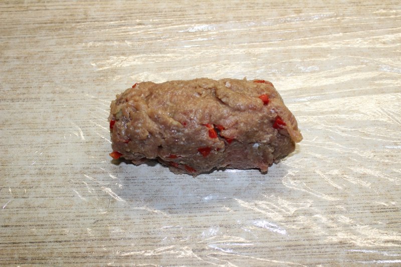 Домашняя мясная колбаса "а-ля Мортаделла": пошаговый фото рецепт