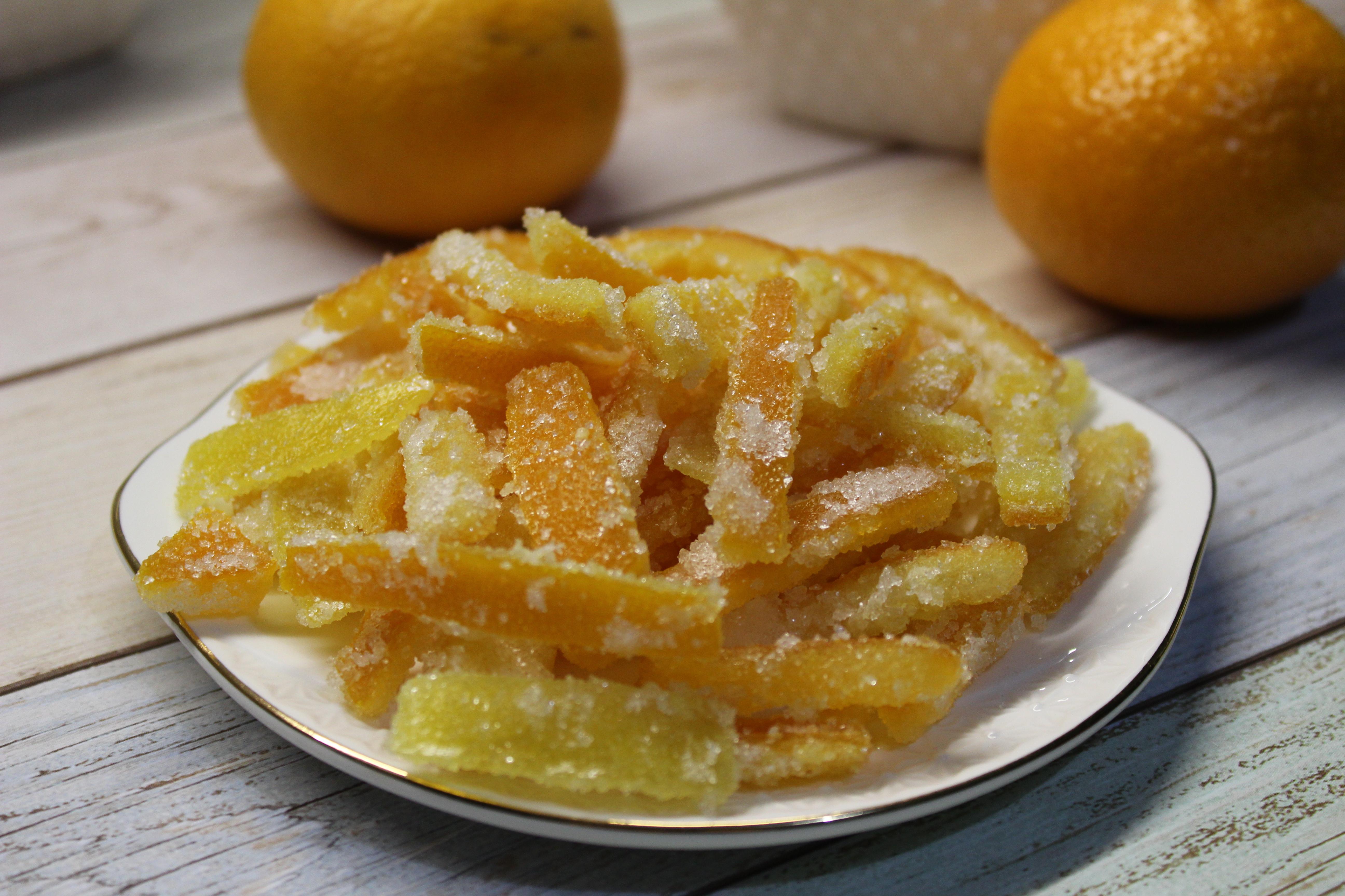 Десерт из апельсинов рецепт с фото пошагово