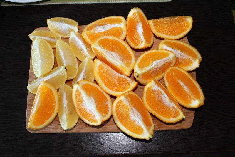 Домашние цукаты из лимонов и апельсинов: пошаговый фото рецепт