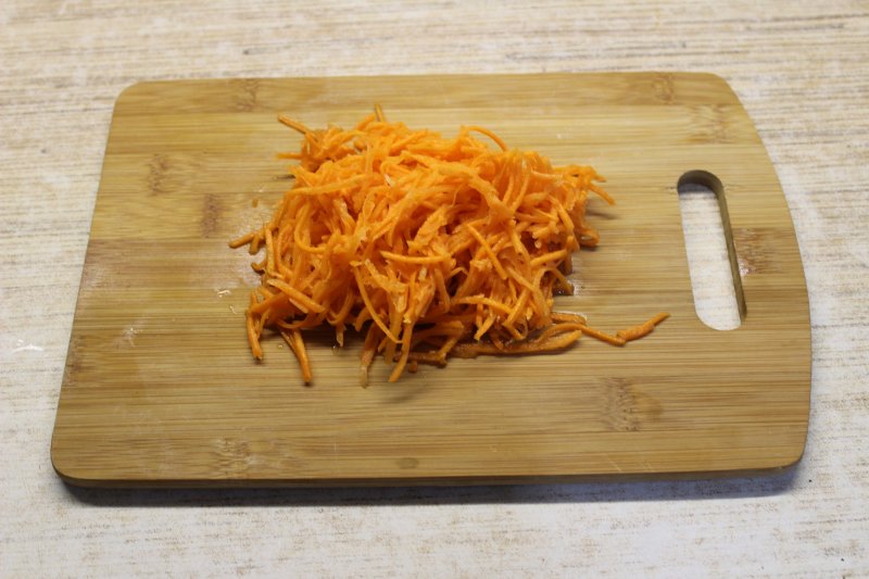 Домашняя морковь по-корейски: пошаговый фоторецепт