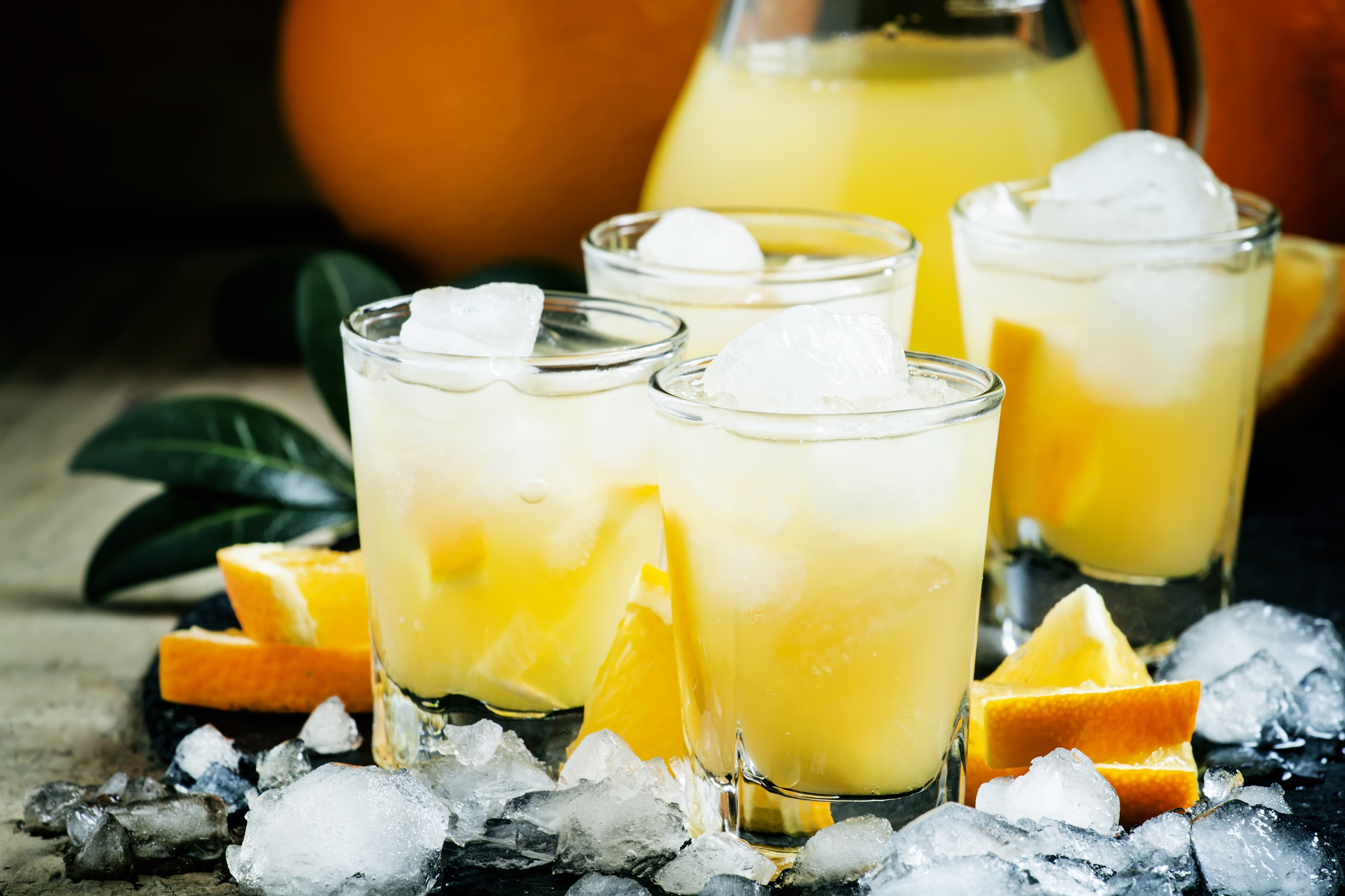 Напиток из апельсинов