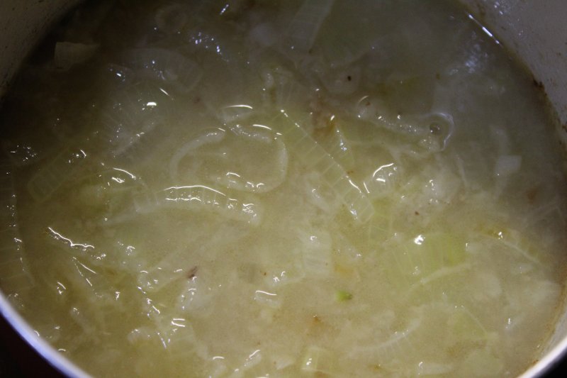 Французский луковый суп: пошаговые фото