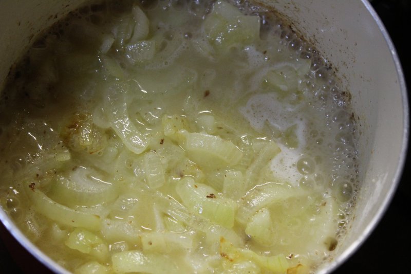 Французский луковый суп: пошаговые фото