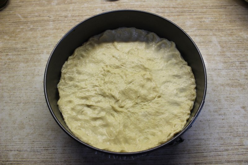 Бабушкин капустный пирог из дрожжевого теста: пошаговый фото рецепт