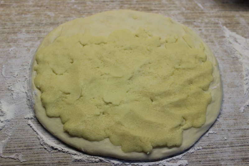 Нежное армянское печенье "Гата": пошаговый фото рецепт