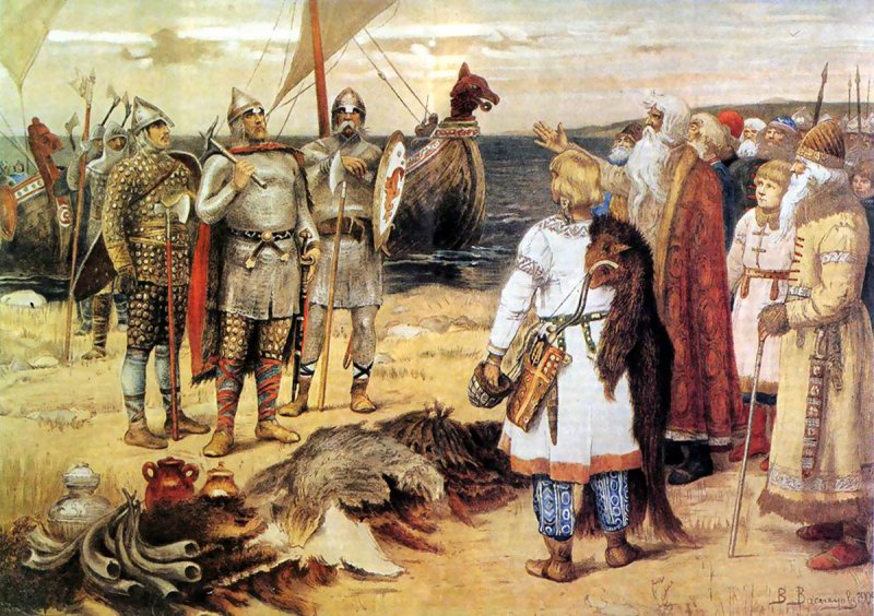 Кто такие варяги. Роль викингов в истории Руси