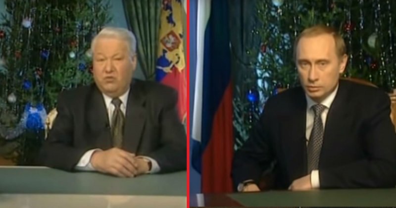 "Я устал, я ухожу": 19 лет назад Ельцин передал власть Путину