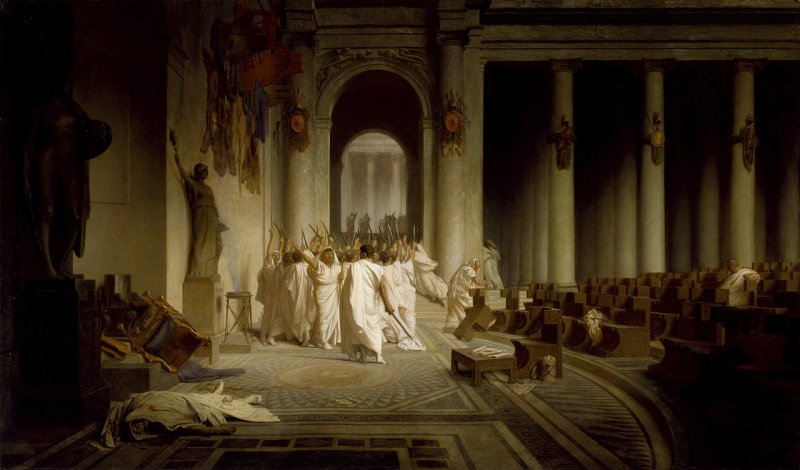 Кто такой Юлий Цезарь? Почему с ним связано столько пословиц?