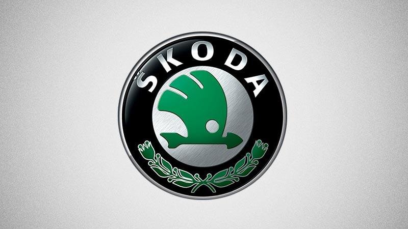 Логотип Škoda