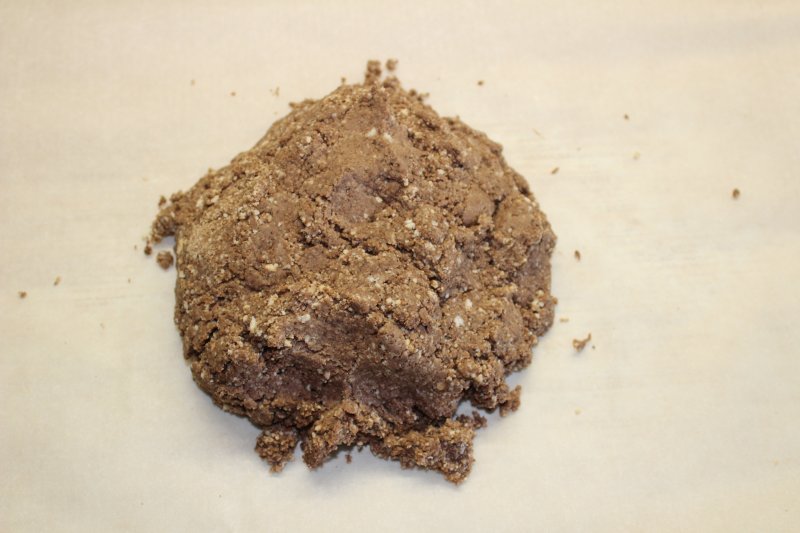 Шоколадно-кокосовый рулет без выпечки: пошаговый фото рецепт