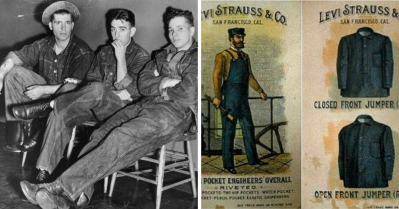 Джинсы: краткая история штанов для фермеров и шахтеров