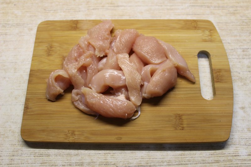 Сливочная курица с брокколи: пошаговый фото рецепт
