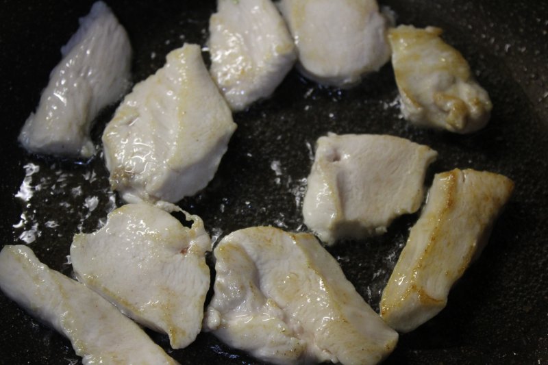 Сливочная курица с брокколи: пошаговый фото рецепт
