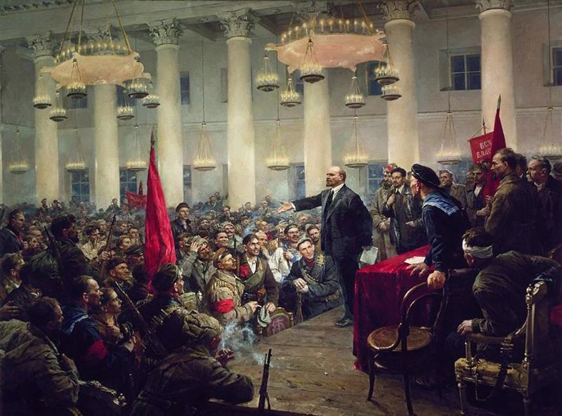 Что такое революция: Революция 1917 года в России и другие примеры
