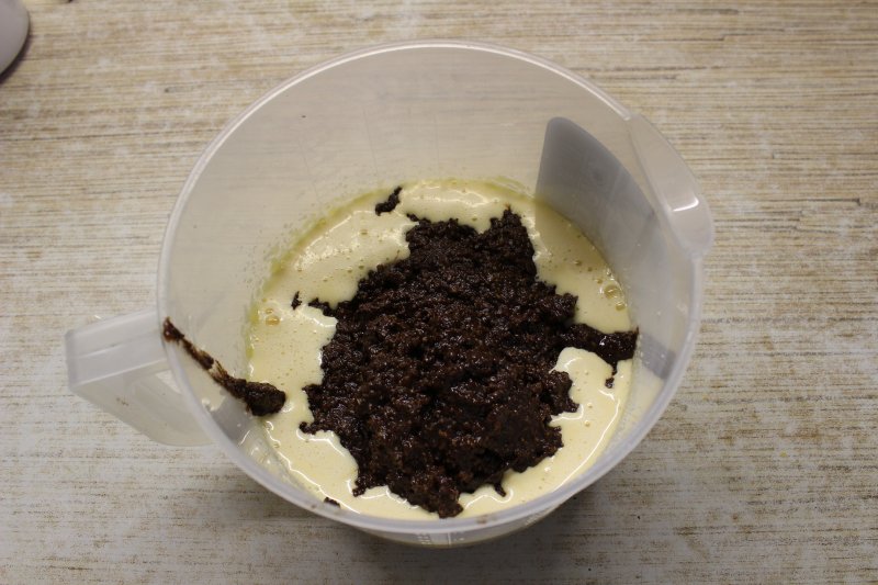 Шоколадно-ореховый торт с бренди: пошаговый фото рецепт