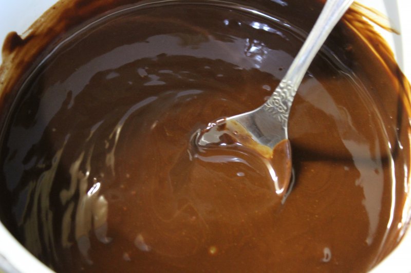 Шоколадно-ореховый торт с бренди: пошаговый фото рецепт