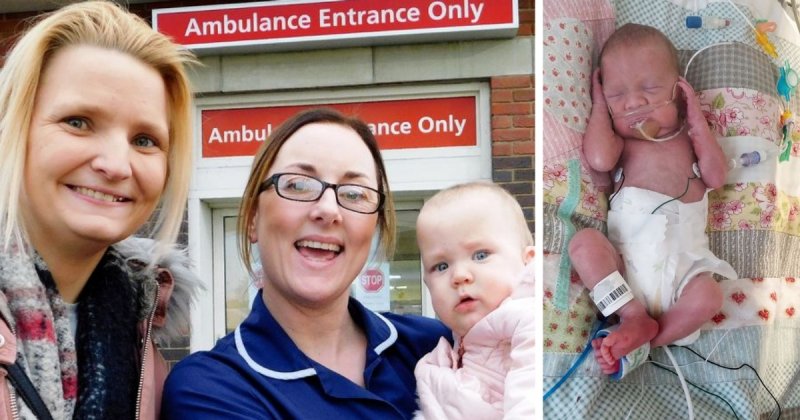 Женщина обнаружила, что была беременна и родила, очнувшись в больнице