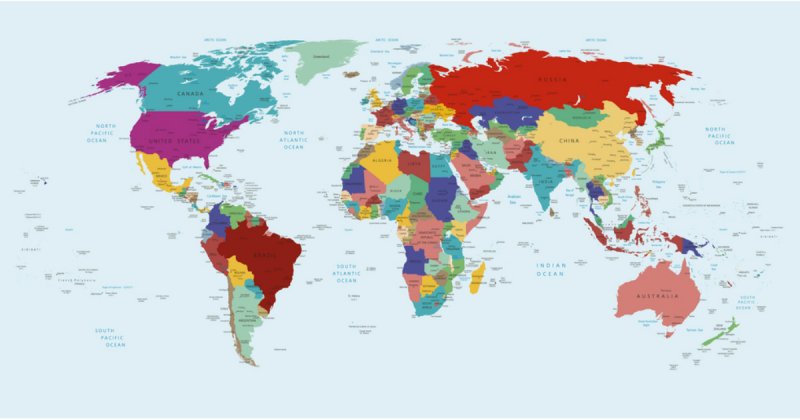 Сколько стран в мире?