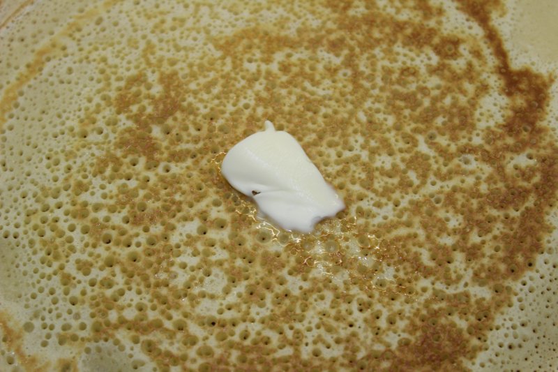 Домашние блины на молоке: пошаговый фото рецепт
