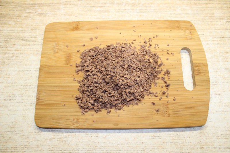 Домашний блинный торт с творожным кремом и шоколадом: пошаговый фото рецепт