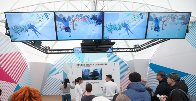 Hyundai на XXIX Всемирной зимней универсиаде: автомобили, VR, конкурс
