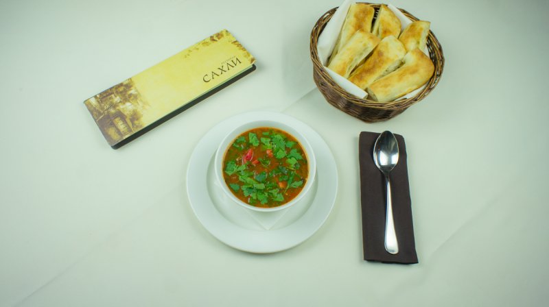 Суп Харчо от ресторана "Сахли"