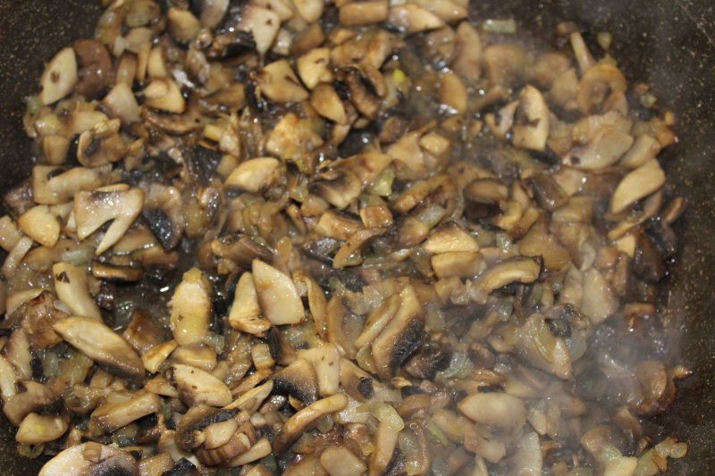 Постные картофельные зразы с грибами: пошаговый фото рецепт