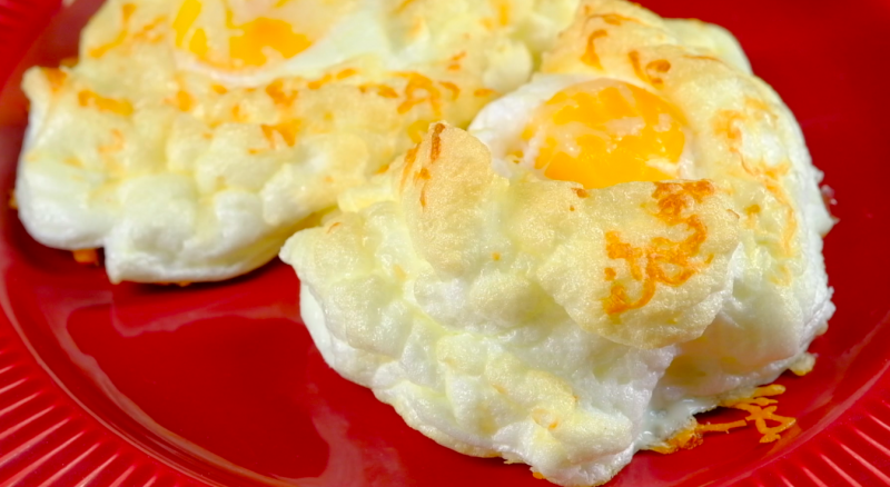 Яйца "Орсини" с сыром