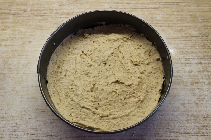 Гречневый пирог с клюквенным вареньем без пшеничной муки по немецкому рецепту: пошаговый фото рецепт