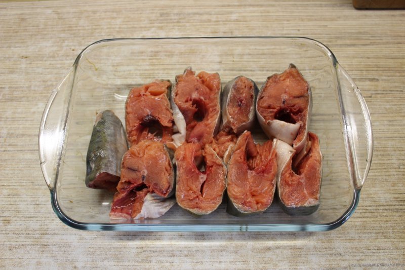 Горбуша под морковной шубой: пошаговый фото рецепт
