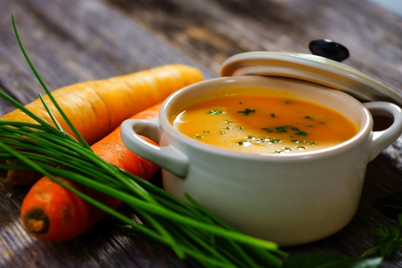 Домашний овощной суп-пюре