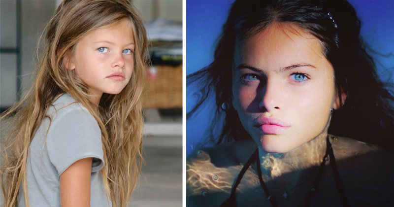 "Самая красивая девочка в мире": как изменилась модель спустя 12 лет