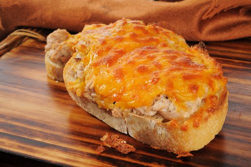 Умопомрачительный бутерброд "Tuna melt"