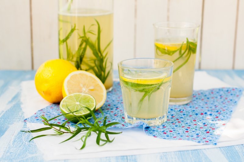 Домашний лимонад с тархуном: пошаговый фото рецепт