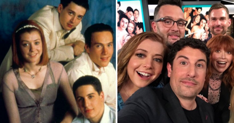 Что стало с актёрами комедии "Американский пирог" 20 лет спустя?