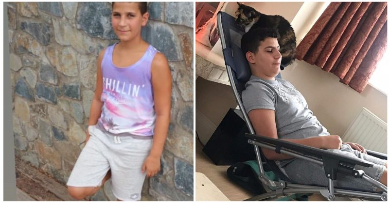 Неизвестная болезнь парализовала шестнадцатилетнего парня