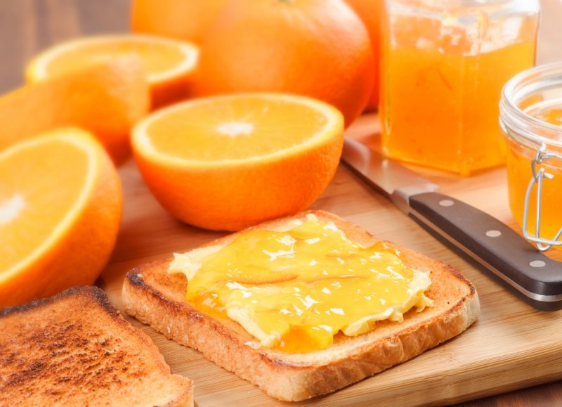 Восхитительный апельсиновый мармелад