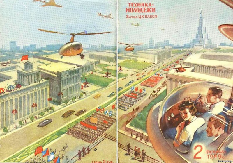 Как советские люди представляли себе жизнь в 2000-х