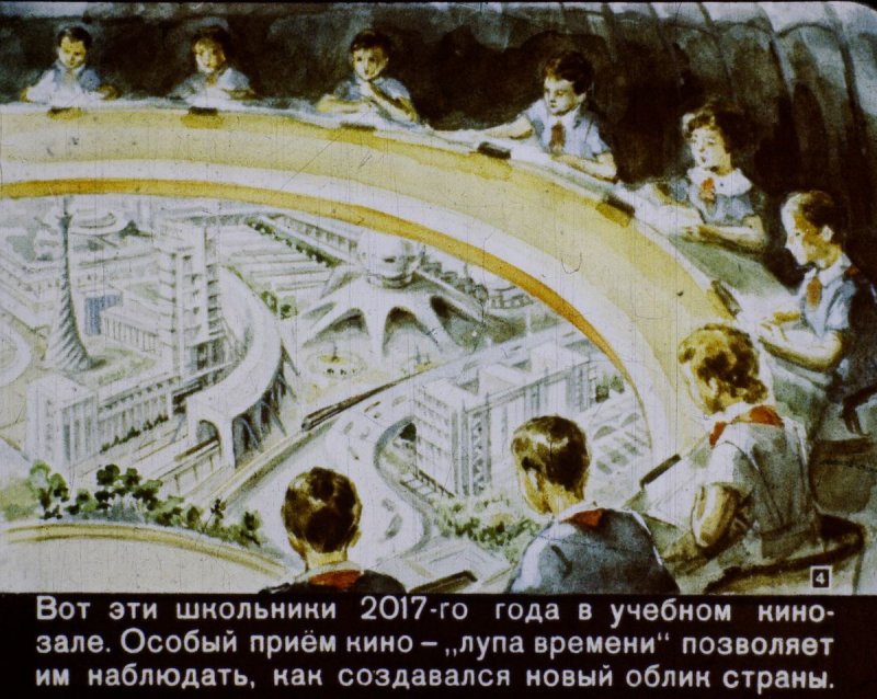 Как советские люди представляли себе жизнь в 2000-х