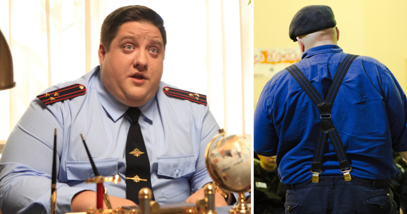 Мухич из «Полицейского с Рублёвки» сбросил 40 кг