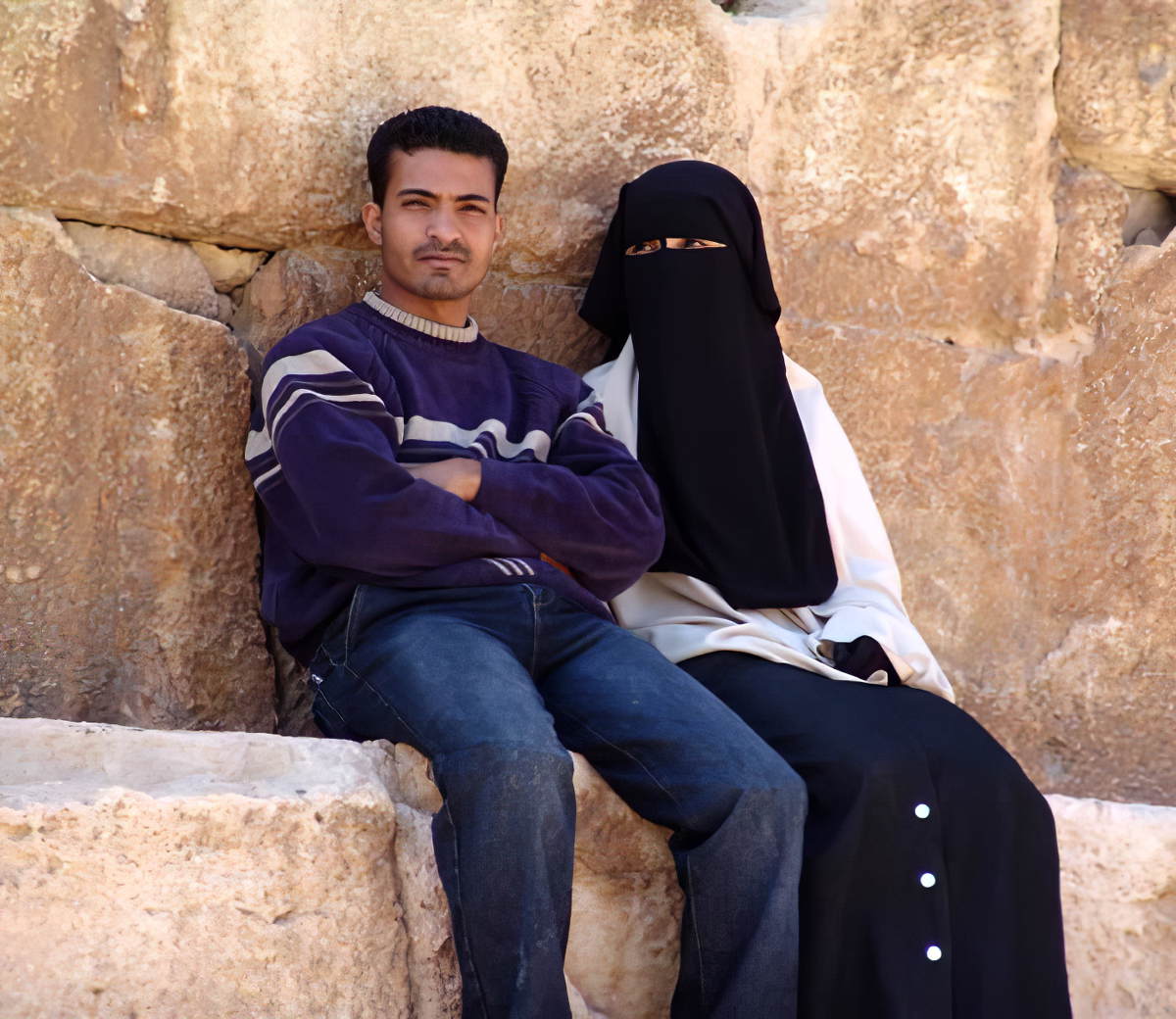 Мужчины и женщины в Египте